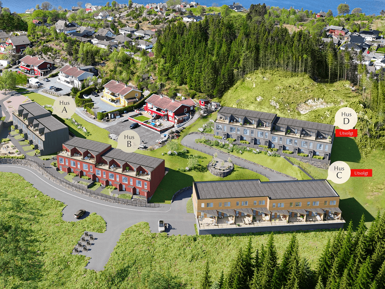 Lysetunet 1 - Kun 9 ledige klar mars og mai 2027